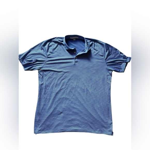 Holderness&Bourne Other - Holderness& bourne Golf Polo Men's 2XL Blue Short Sleeve Golf Course Logo 1971